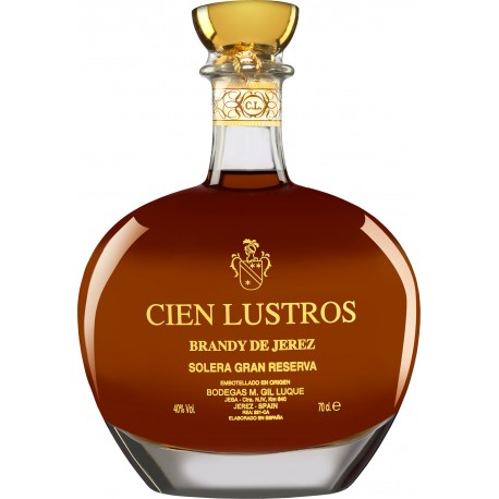 Brandy de Jerez Solera Gran Reserva "Cien Lustros"