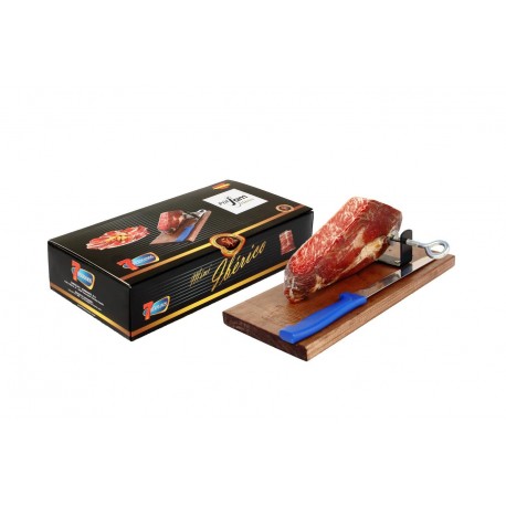 Coffret petit jambon ibérique sans os Ptit Jam avec porte-jambon - El  Andaluz