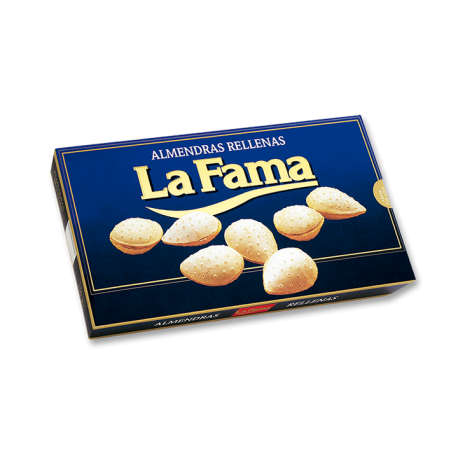 Almendras rellenas