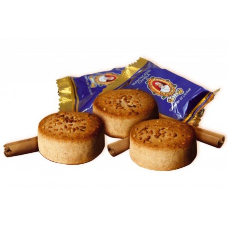 Mantecados de canela