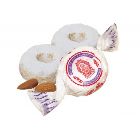 Roscos de vino y almendra