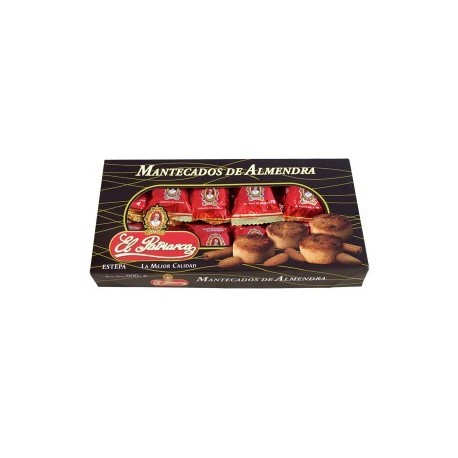Mantecados de almendra