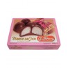 Pralinés fourrés à la noix de coco / Bombones de coco