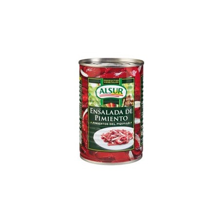 Ensalada de pimientos del Piquillo