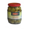 Olives vertes au goût d'anchois, avec noyau