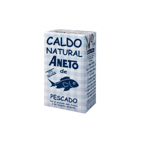 Caldo de pescado Aneto
