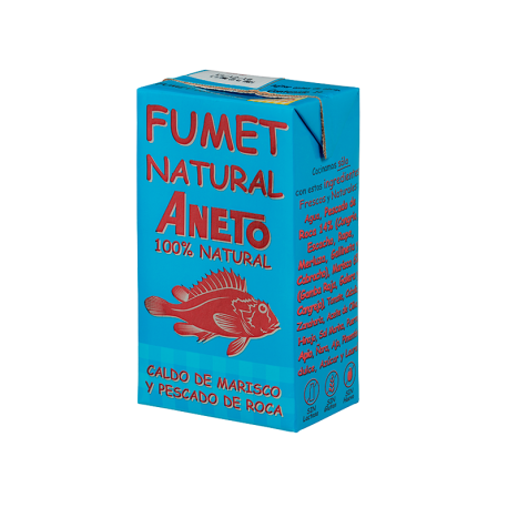 Fumet de pescado Aneto