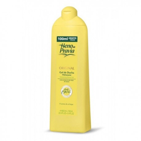 Gel de douche Heno de Pravia, 650 ml