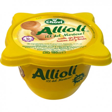 Sauce Allioli Chovi, 180 ml