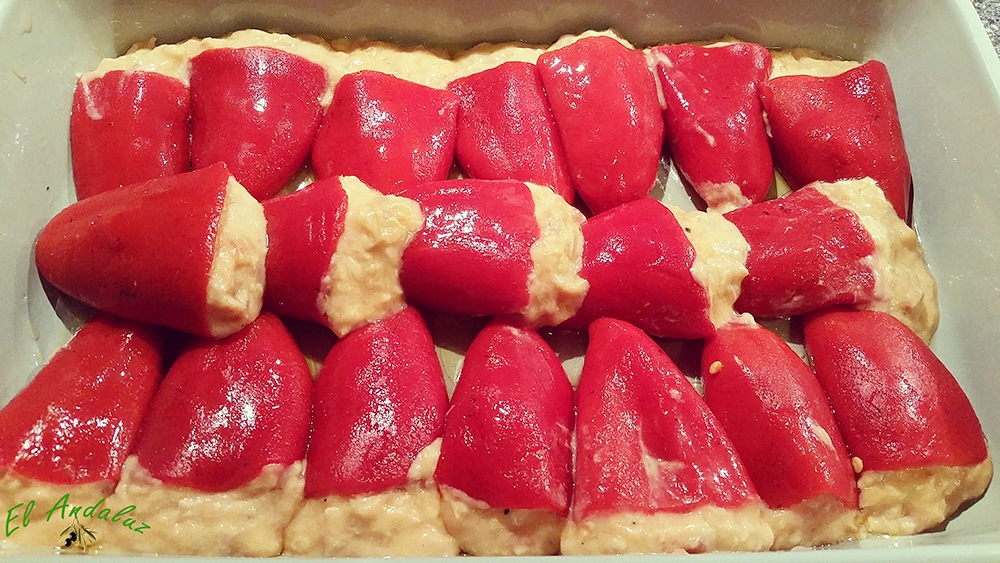 Recette: Poivrons du Piquillo farcis au thon blanc