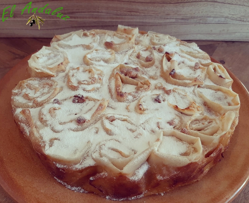 Recette: Tarte croustillante au turrón