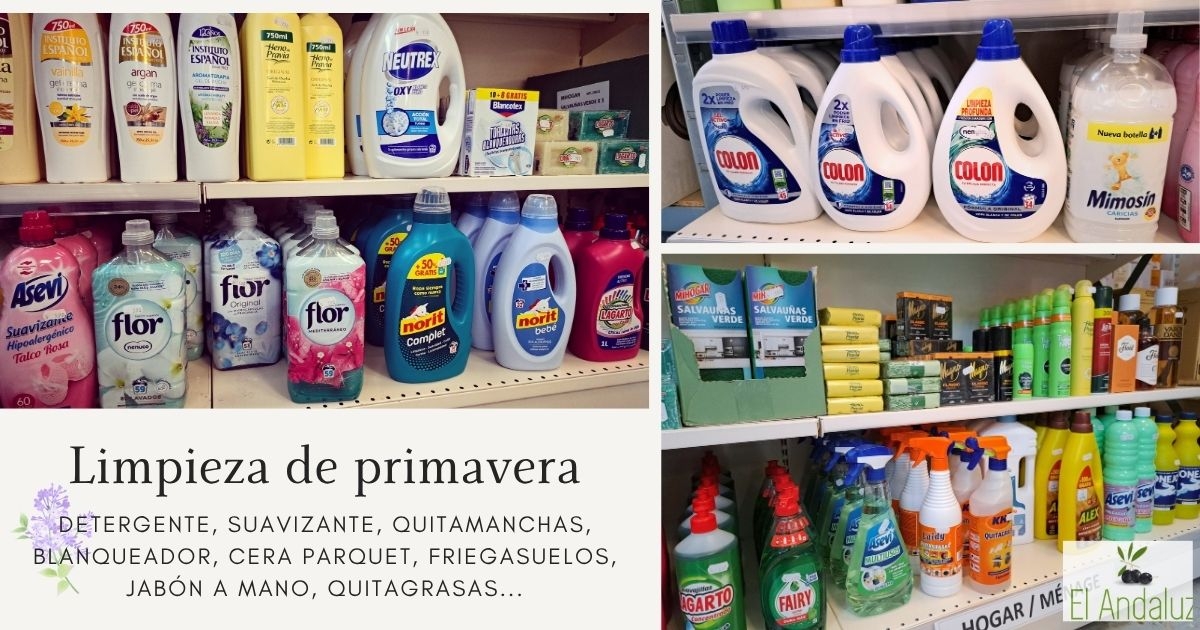 Nettoyage de printemps