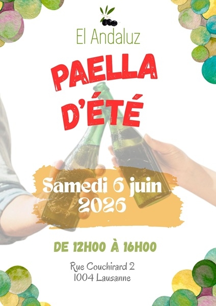 PAELLA D'ÉTÉ 2026