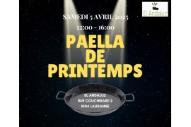 PAELLA DE PRINTEMPS 2025