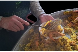 La paella revient avec le soleil!