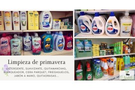Nettoyage de printemps