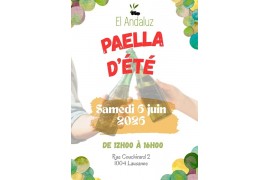 PAELLA D'ÉTÉ 2026